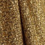 Goldener Fantasie-Tweed mit Lurex - Ribes y Casals
