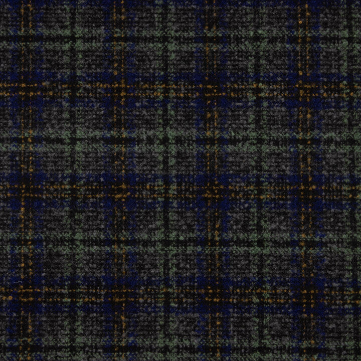 Karierter Highland-Woll-Tweed mit Karos - Ribes y Casals