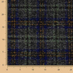 Karierter Highland-Woll-Tweed mit Karos - Ribes y Casals