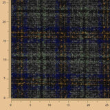 Karierter Highland-Woll-Tweed mit Karos - Ribes y Casals