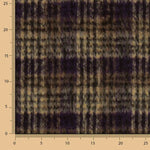 Doppelgewebe-Inverness-Tweed mit Karos - Ribes y Casals