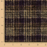 Doppelgewebe-Inverness-Tweed mit Karos - Ribes y Casals