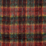 Glencoe-Tweed, Doppelgewebe, rot und türkis - Ribes y Casals