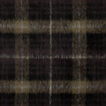 Brauner und camelfarbener Doppelgewebe-Braemar-Woll-Tweed - Ribes y Casals