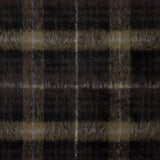 Brauner und camelfarbener Doppelgewebe-Braemar-Woll-Tweed - Ribes y Casals