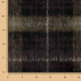 Brauner und camelfarbener Doppelgewebe-Braemar-Woll-Tweed - Ribes y Casals