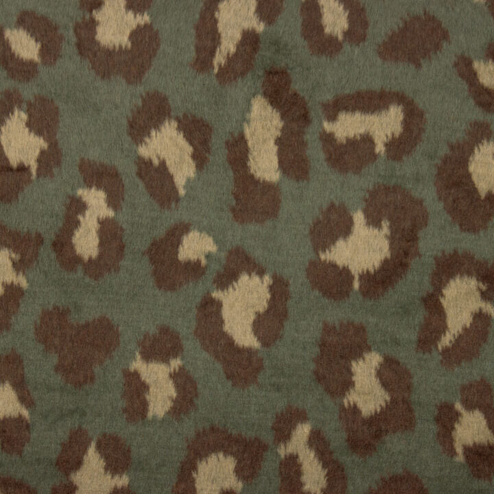 Loden aus Wolle „Serengeti Safari“ in Khaki - Ribes y Casals
