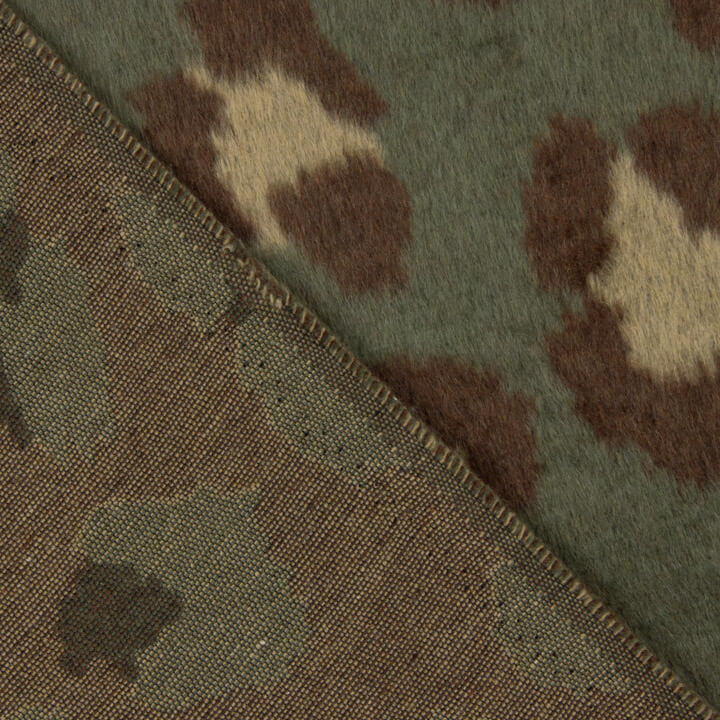 Loden aus Wolle „Serengeti Safari“ in Khaki - Ribes y Casals