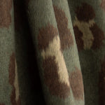 Loden aus Wolle „Serengeti Safari“ in Khaki - Ribes y Casals