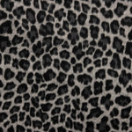 Loden aus Wolle, Serengeti, Leopardenmuster, grau - Ribes y Casals