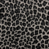 Loden aus Wolle, Serengeti, Leopardenmuster, grau - Ribes y Casals