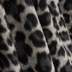 Loden aus Wolle, Serengeti, Leopardenmuster, grau - Ribes y Casals