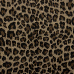 Loden aus Wolle, Serengeti, Leopardenmuster, Camel - Ribes y Casals