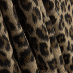 Loden aus Wolle, Serengeti, Leopardenmuster, Camel - Ribes y Casals
