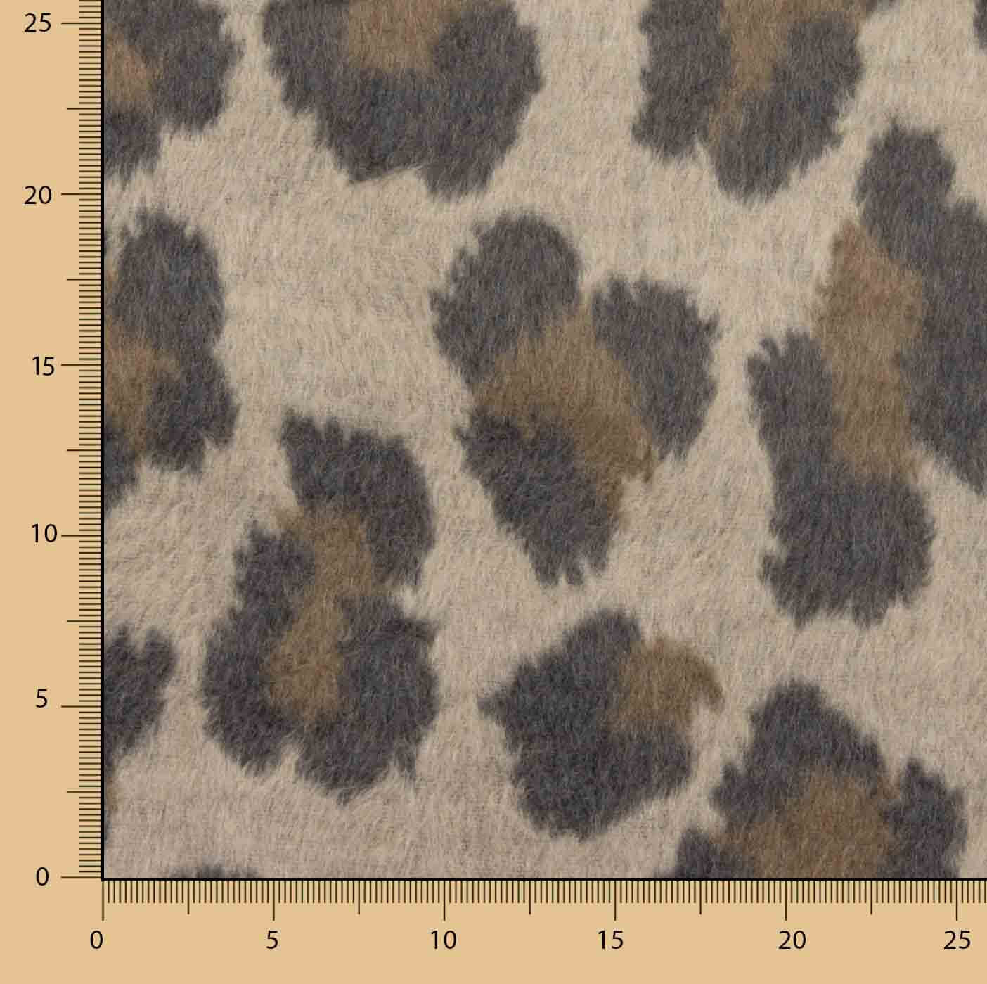 Loden aus Wolle „Serengeti Safari Stone“ - Ribes y Casals