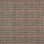 Loden aus Wolle mit Hahnentritt in Beige, Schwarz und Rot - Ribes y Casals