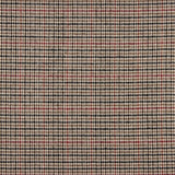 Loden aus Wolle mit Hahnentritt in Beige, Schwarz und Rot - Ribes y Casals