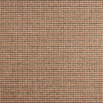 Loden aus Wolle mit Hahnentritt in Beige und Dunkelrot - Ribes y Casals