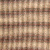 Loden aus Wolle mit Hahnentritt in Beige und Dunkelrot - Ribes y Casals