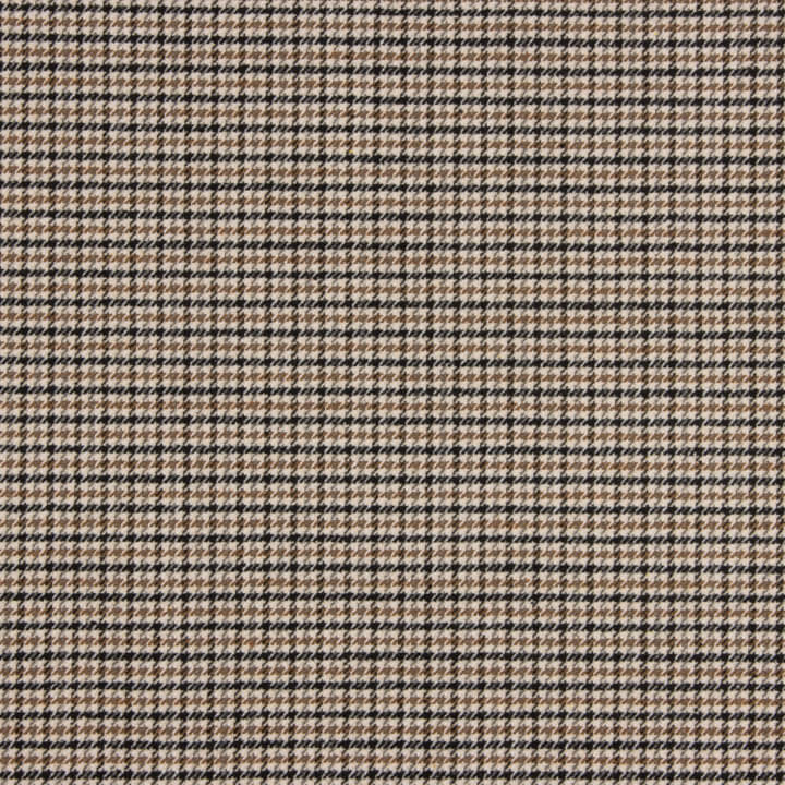 Loden aus Wolle mit Hahnentritt in Beige und Schwarz - Ribes y Casals
