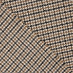 Loden aus Wolle mit Hahnentritt in Beige und Schwarz - Ribes y Casals