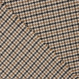 Loden aus Wolle mit Hahnentritt in Beige und Schwarz - Ribes y Casals