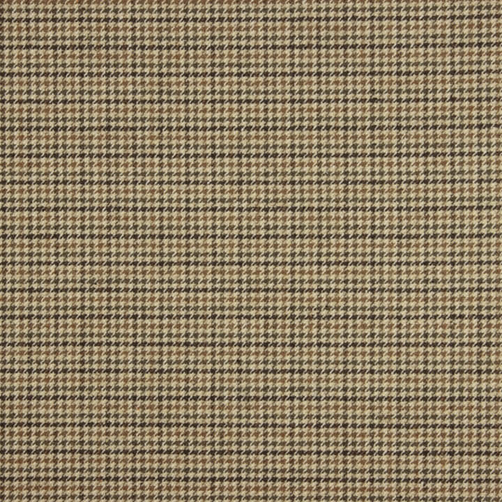 Loden aus Wolle mit Hahnentritt in Beige und Braun - Ribes y Casals