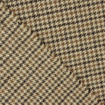 Loden aus Wolle mit Hahnentritt in Beige und Braun - Ribes y Casals