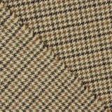 Loden aus Wolle mit Hahnentritt in Beige und Braun - Ribes y Casals