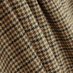 Loden aus Wolle mit Hahnentritt in Beige und Braun - Ribes y Casals