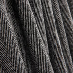 Loden aus Wolle mit Fischgrat-Muster in Grau und Schwarz - Ribes y Casals