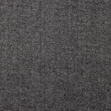 Loden aus Wolle mit Fischgrat-Muster in Grau und Schwarz - Ribes y Casals
