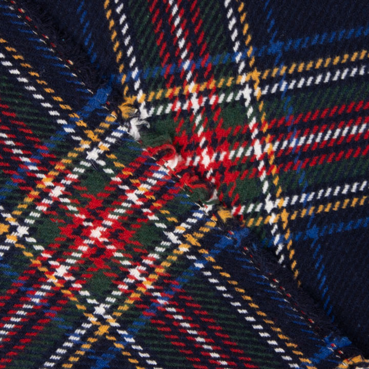 Loden aus Wolle, Edinburgh, Marineblau - Ribes y Casals