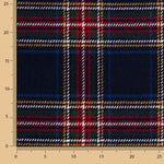 Loden aus Wolle, Edinburgh, Marineblau - Ribes y Casals