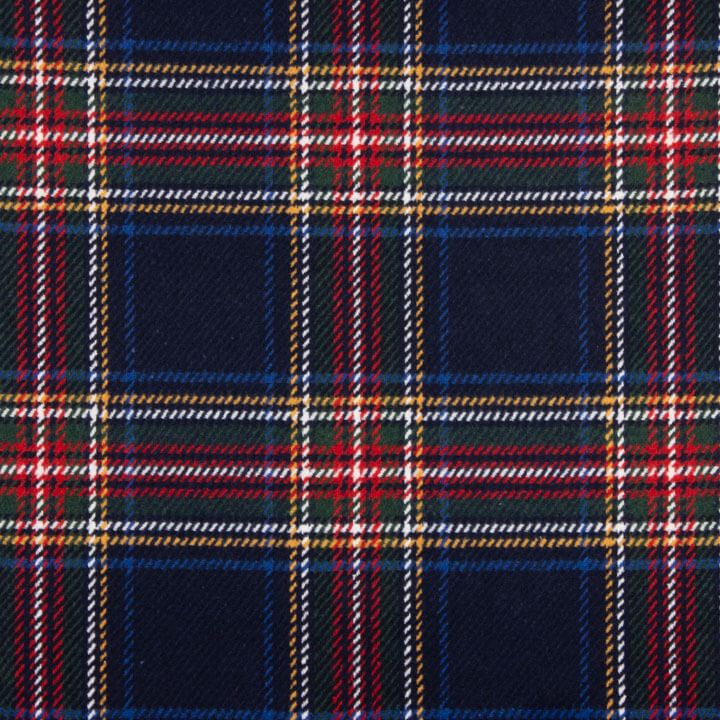 Loden aus Wolle, Edinburgh, Marineblau - Ribes y Casals