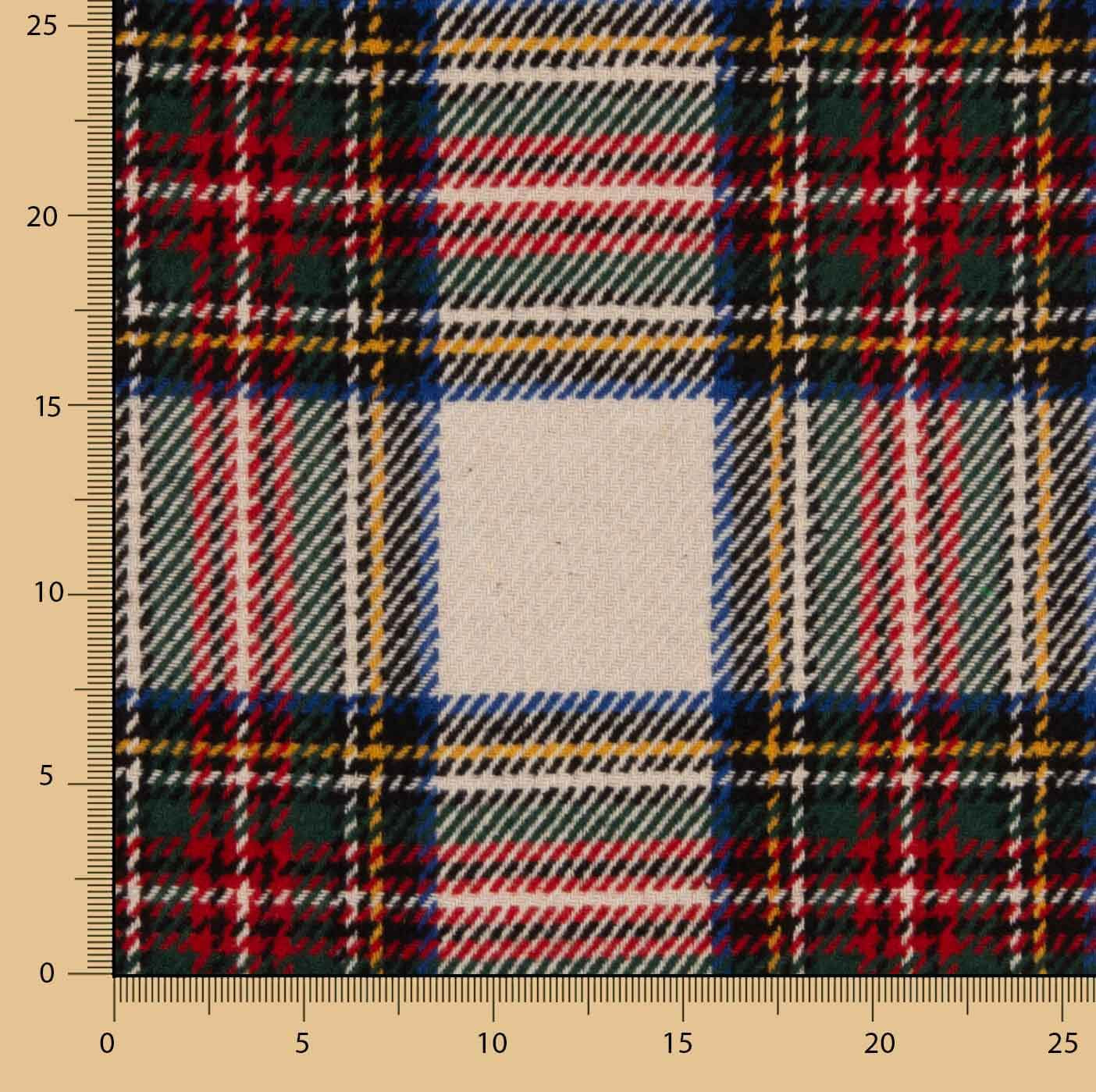 Loden aus Wolle Edinburgh Ivory - Ribes y Casals
