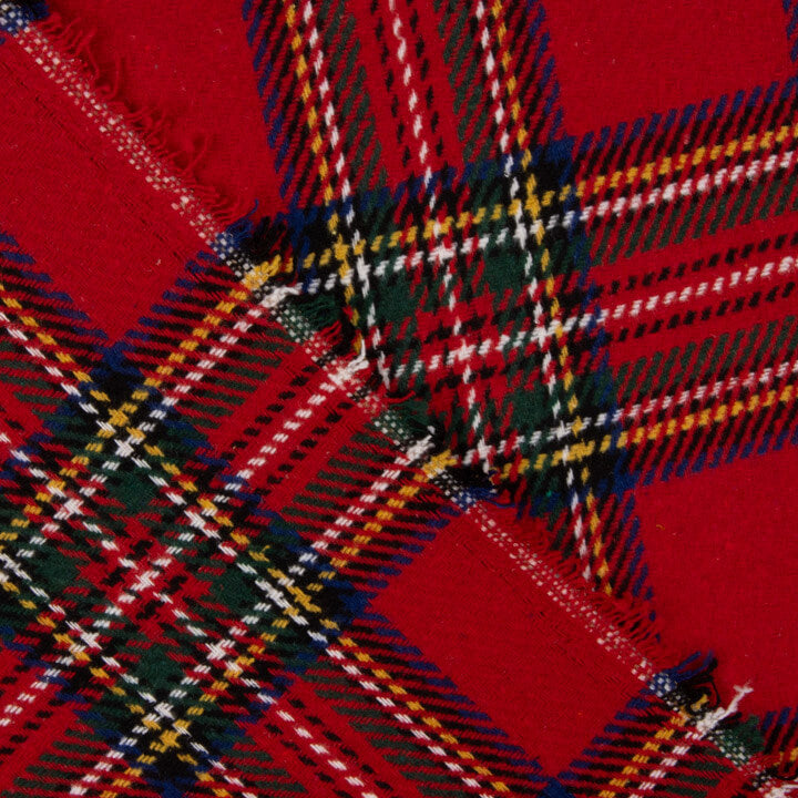 Loden aus Wolle, Edinburgh, rot - Ribes y Casals