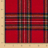 Loden aus Wolle, Edinburgh, rot - Ribes y Casals