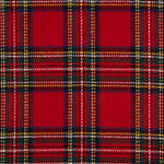 Loden aus Wolle, Edinburgh, rot - Ribes y Casals