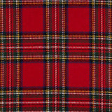 Loden aus Wolle, Edinburgh, rot - Ribes y Casals