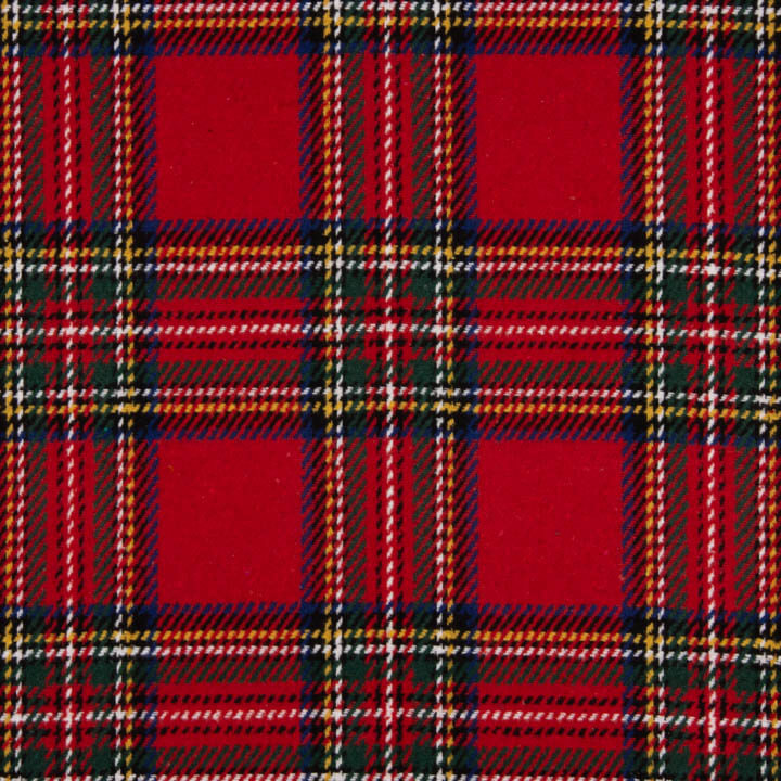 Loden aus Wolle, Edinburgh, rot - Ribes y Casals