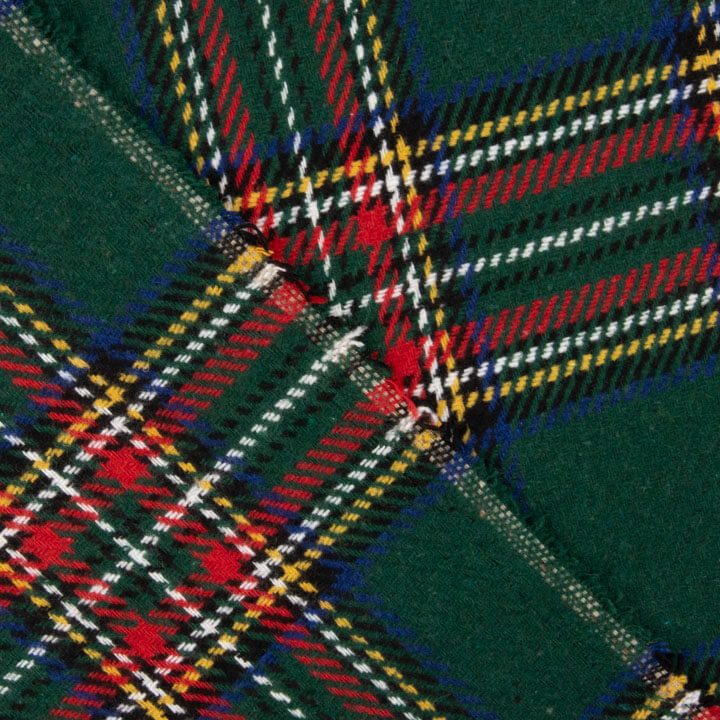 Loden aus Wolle, Edinburgh, grün - Ribes y Casals
