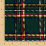 Loden aus Wolle, Edinburgh, grün - Ribes y Casals