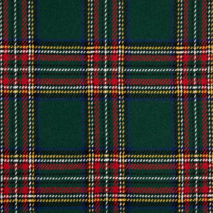 Loden aus Wolle, Edinburgh, grün - Ribes y Casals