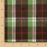 Loden aus Stirling-Wolle in Olivgrün - Ribes y Casals