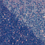 Spinnennetz-Paillettentüll mit blauen Pailletten - Ribes y Casals