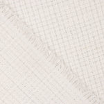 Weißer Tweed aus Wolle - Ribes y Casals