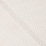Weißer Tweed aus Wolle - Ribes y Casals