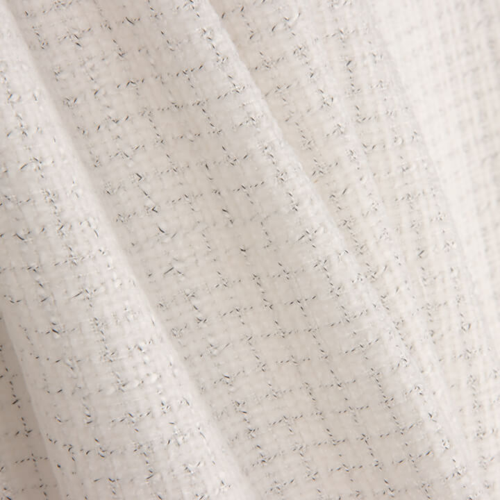 Weißer Tweed aus Wolle - Ribes y Casals