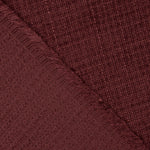 Tweed aus dunkelroter Wolle - Ribes y Casals
